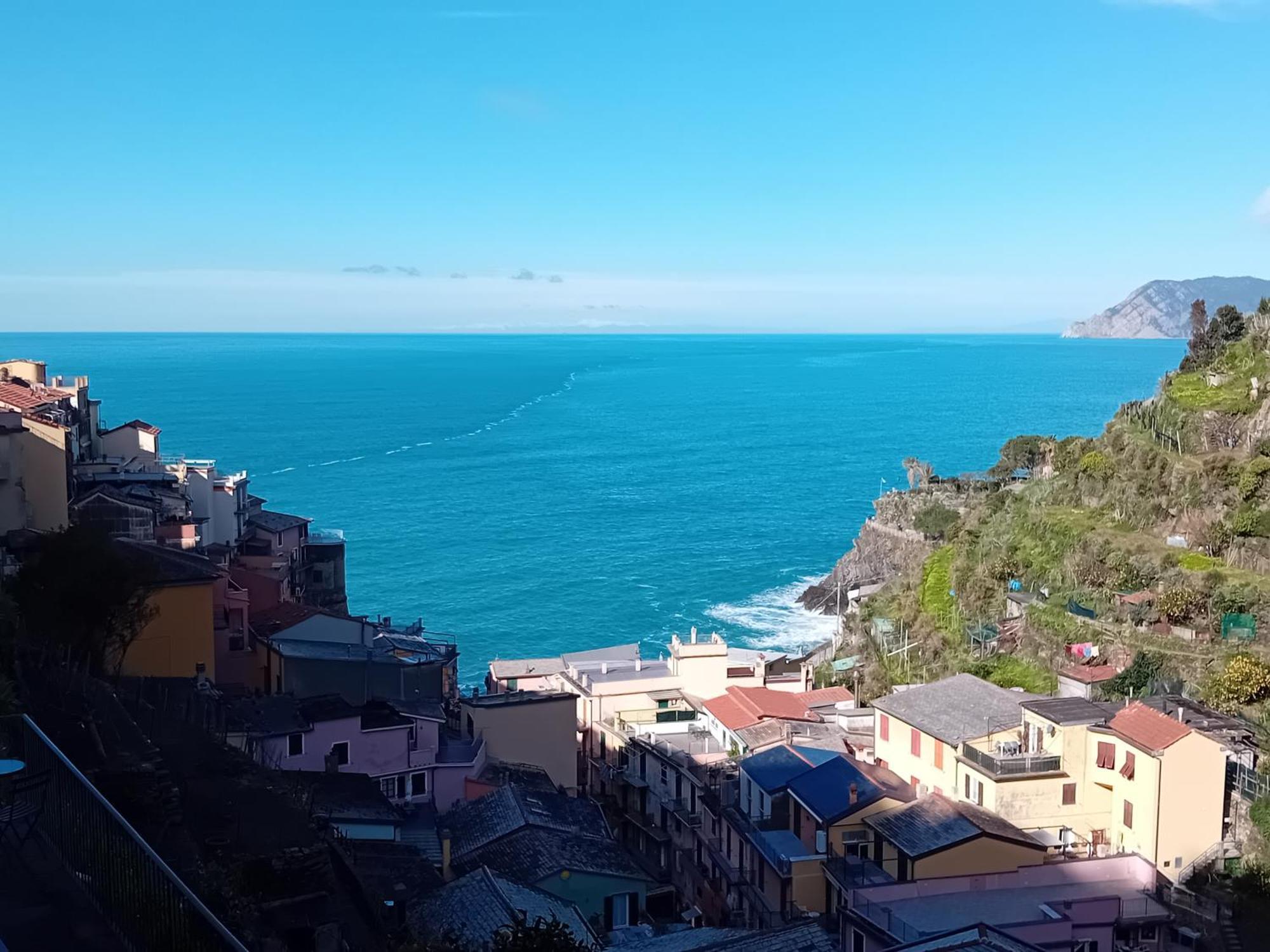 Scaglie Di Mare Manarola Exterior foto